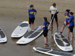  Iniciación al stand up paddle en el 17 